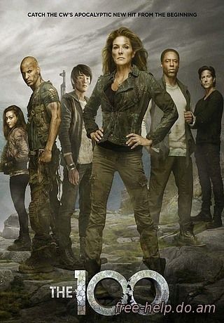 смотреть Cотня сезон 2 (сериа 1-16) / The 100 Season 2 (1-16) seria онлайн