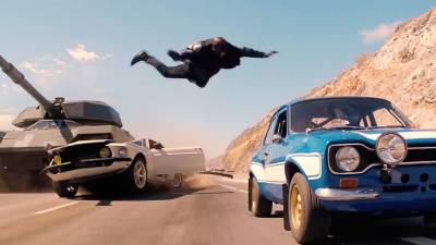 Форсаж 6 (Fast & Furious 6)
