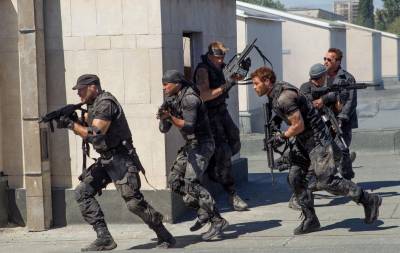 Неудержимые 3 / (The Expendables 3)