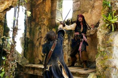 Пираты Карибского моря 2 (Pirates of the Caribbean 2)