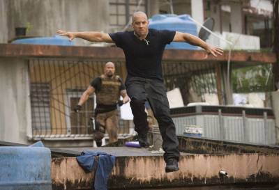 Форсаж 6 (Fast & Furious 6)
