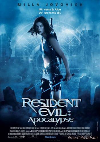 смотреть Обитель зла 2: Апокалипсис / Resident Evil 2: Apocalypse онлайн
