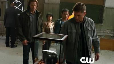 сверхъестественное 8 сезон (Supernatural: Season 8)