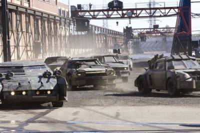 Смертельная гонка (Death Race)