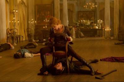 Линкольн: Охотник на вампиров (Abraham Lincoln: Vampire Hunter)