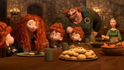 Храбрая сердцем (2012) / Brave (2012)