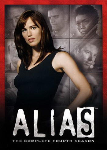 смотреть Сериал Шпионка Сезон 1-5 / Serial (Alias) Season 1-5 онлайн