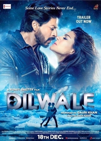 смотреть Влюблённые (Dilwale) онлайн