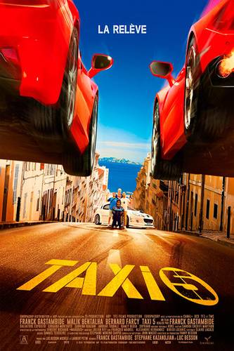 смотреть Такси 5 (2018) онлайн