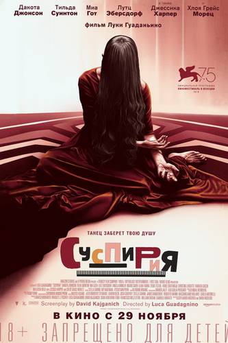 смотреть Суспирия (2018) онлайн